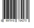 Barcode Image for UPC code 8697918784270