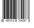 Barcode Image for UPC code 8697918784287