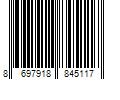 Barcode Image for UPC code 8697918845117