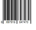 Barcode Image for UPC code 8697918847470