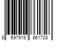 Barcode Image for UPC code 8697918861728