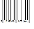 Barcode Image for UPC code 8697918872144