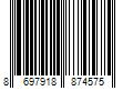 Barcode Image for UPC code 8697918874575