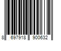 Barcode Image for UPC code 8697918900632