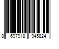 Barcode Image for UPC code 8697918945824