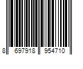 Barcode Image for UPC code 8697918954710