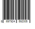 Barcode Image for UPC code 8697924592005