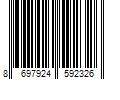 Barcode Image for UPC code 8697924592326