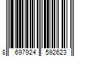 Barcode Image for UPC code 8697924592623