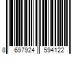 Barcode Image for UPC code 8697924594122