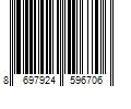 Barcode Image for UPC code 8697924596706