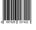 Barcode Image for UPC code 8697926007422