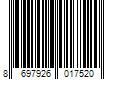 Barcode Image for UPC code 8697926017520