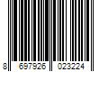 Barcode Image for UPC code 8697926023224