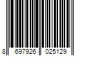 Barcode Image for UPC code 8697926025129