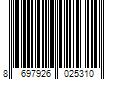 Barcode Image for UPC code 8697926025310