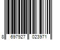 Barcode Image for UPC code 8697927023971