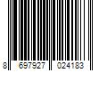 Barcode Image for UPC code 8697927024183