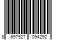 Barcode Image for UPC code 8697927094292