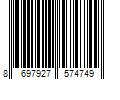 Barcode Image for UPC code 8697927574749