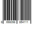 Barcode Image for UPC code 8698098854111