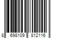 Barcode Image for UPC code 8698109812116