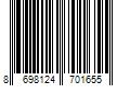 Barcode Image for UPC code 8698124701655