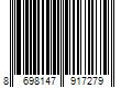 Barcode Image for UPC code 8698147917279