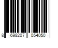 Barcode Image for UPC code 8698207054050