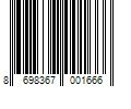 Barcode Image for UPC code 8698367001666