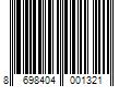 Barcode Image for UPC code 8698404001321