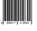 Barcode Image for UPC code 8698417012642