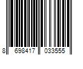 Barcode Image for UPC code 8698417033555