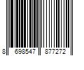 Barcode Image for UPC code 8698547877272