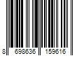 Barcode Image for UPC code 8698636159616