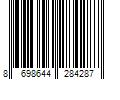 Barcode Image for UPC code 8698644284287