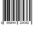 Barcode Image for UPC code 8698644284362