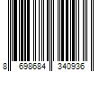 Barcode Image for UPC code 8698684340936