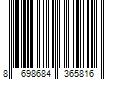 Barcode Image for UPC code 8698684365816