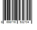 Barcode Image for UPC code 8698716532704