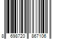 Barcode Image for UPC code 8698720867106