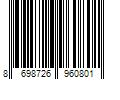 Barcode Image for UPC code 8698726960801