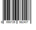 Barcode Image for UPC code 8698726982407