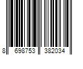 Barcode Image for UPC code 8698753382034