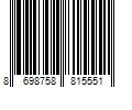 Barcode Image for UPC code 8698758815551