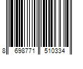 Barcode Image for UPC code 8698771510334