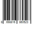 Barcode Image for UPC code 8698816860523