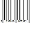 Barcode Image for UPC code 8698819607972