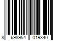 Barcode Image for UPC code 8698954019340