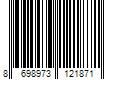 Barcode Image for UPC code 8698973121871